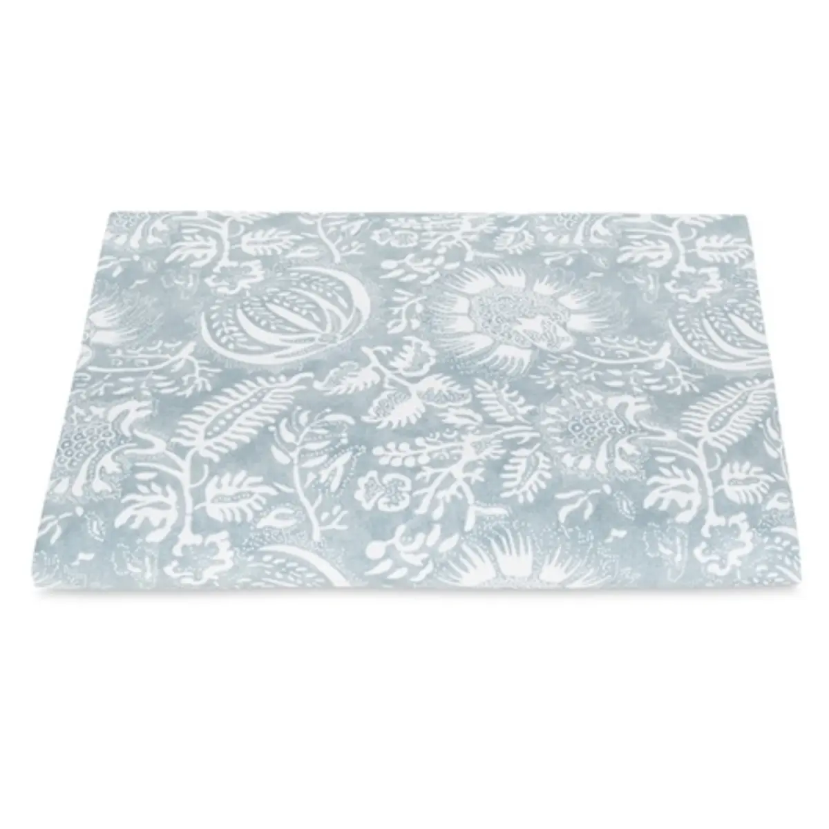 Granada Fitted Sheet_ HAZY BLUE