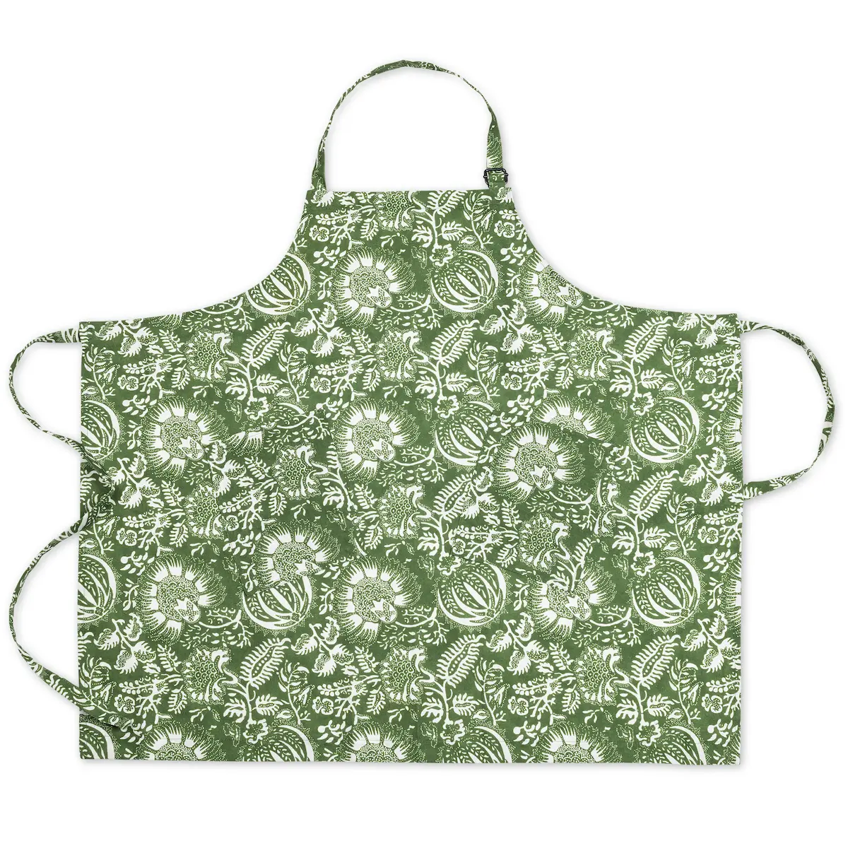 Granada Linen Apron_ PALM