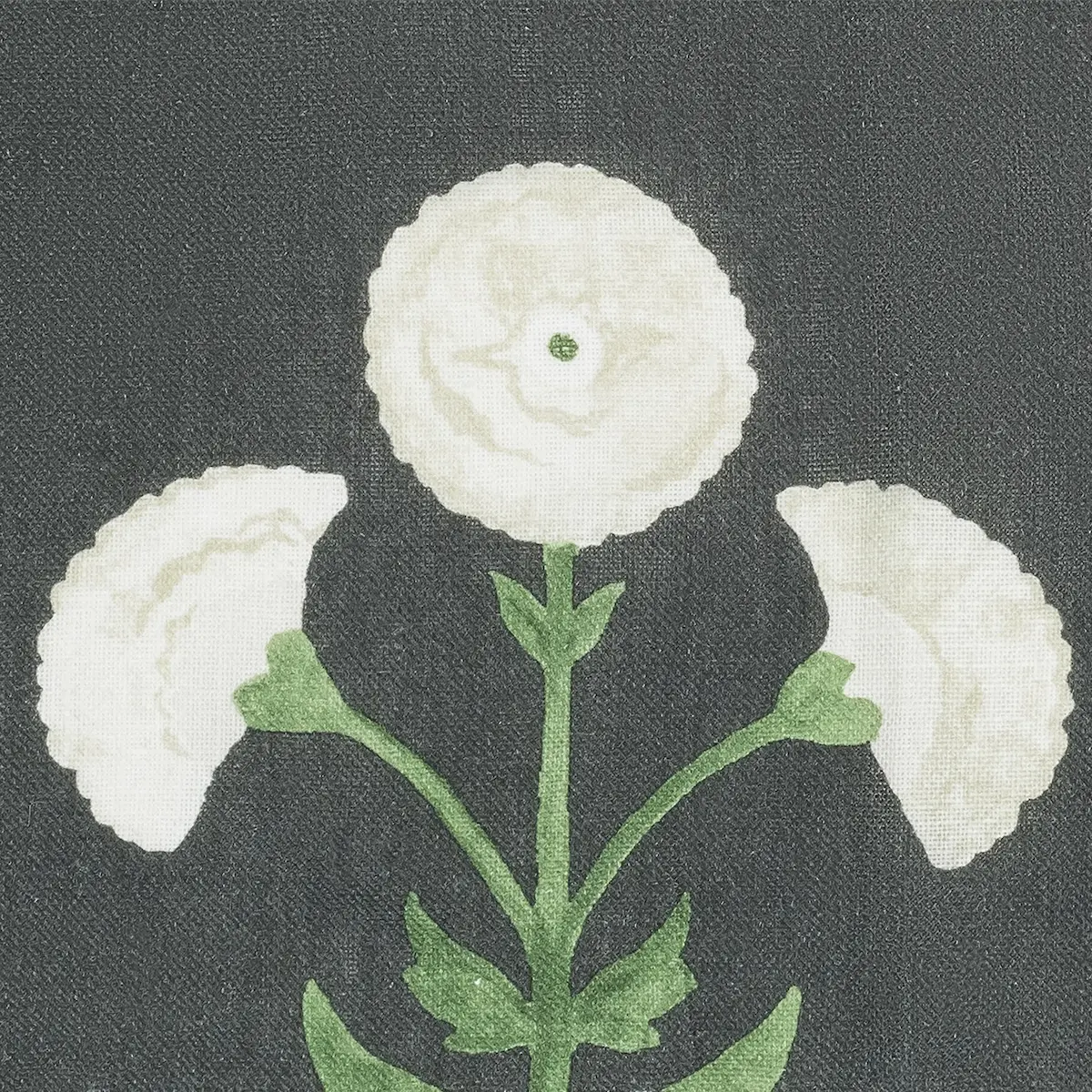 Gisele Linen Apron_ MOONFLOWER