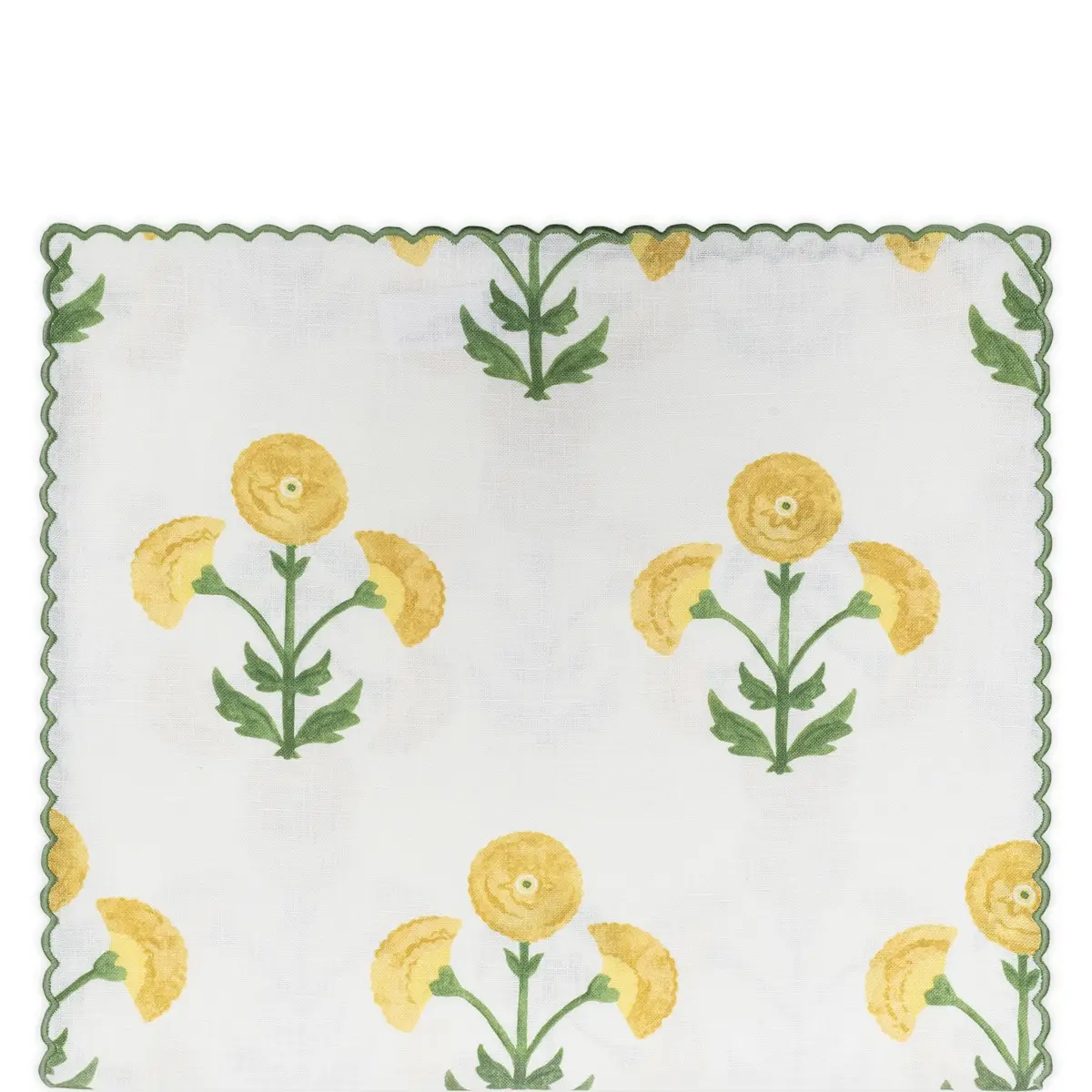 Gisele Tablecloth_ MARIGOLD