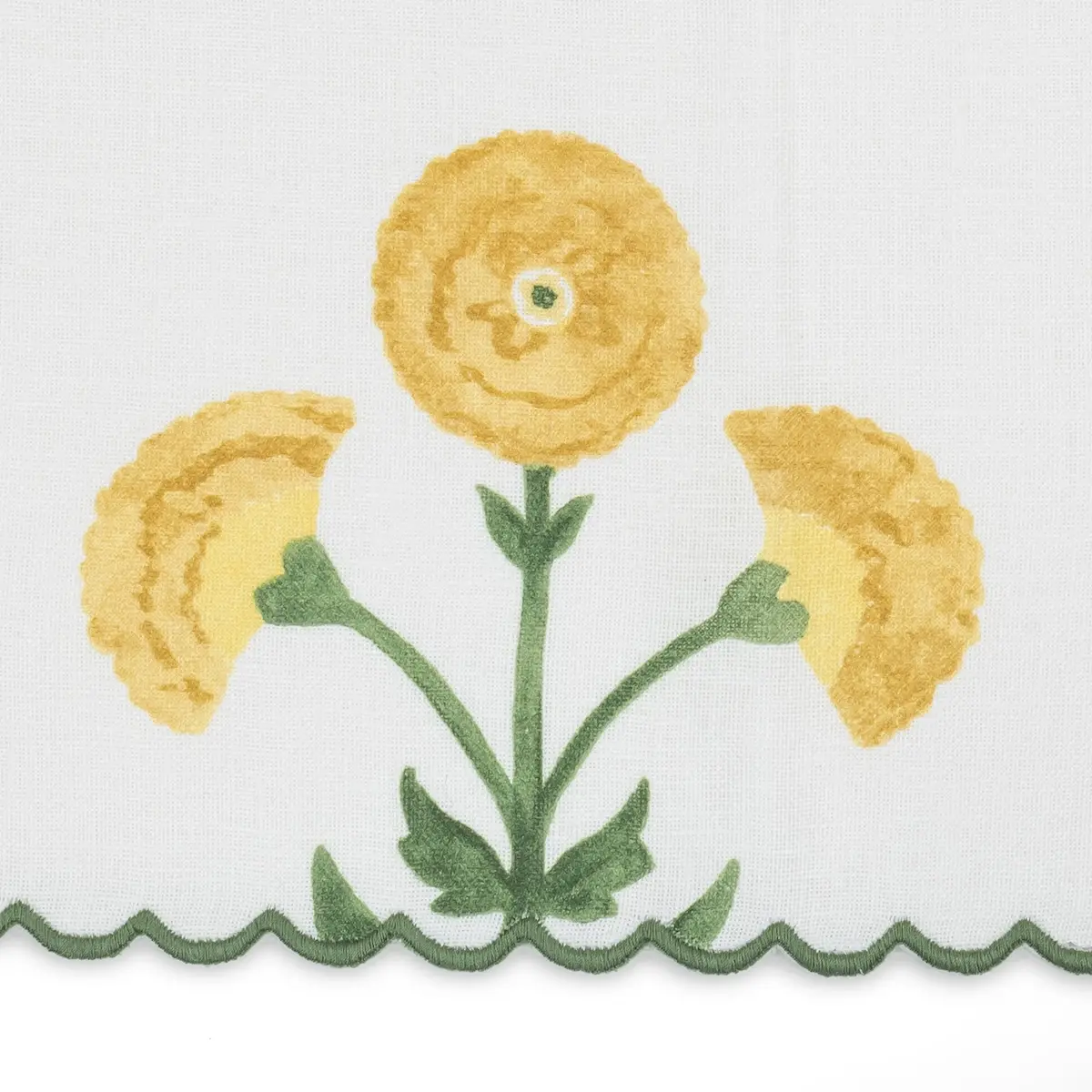 Gisele Tablecloth_ MARIGOLD