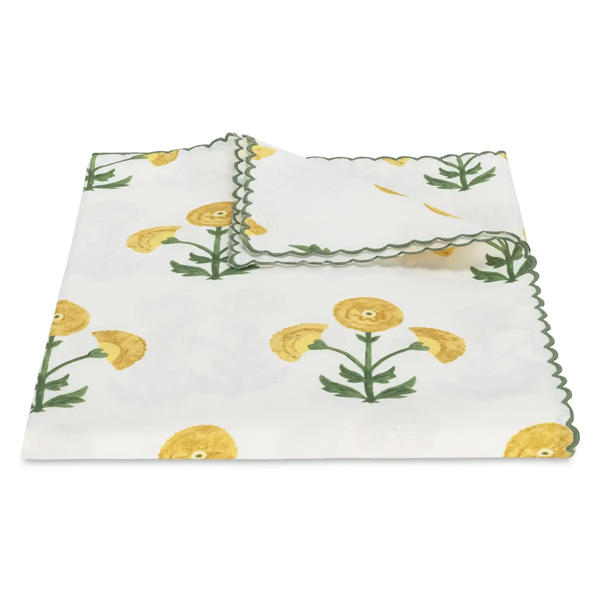 Gisele Tablecloth_ MARIGOLD