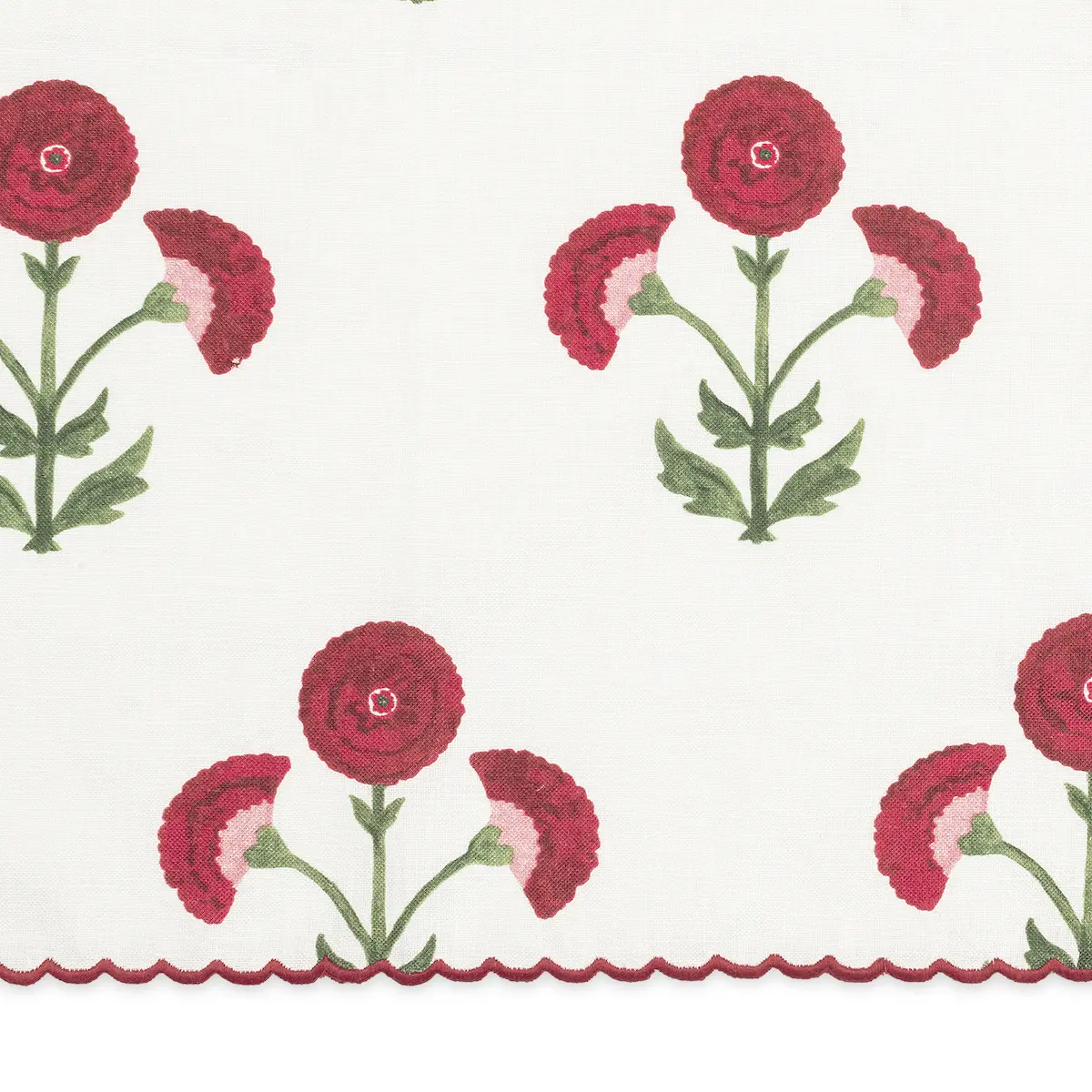 Gisele Napkin, Set of 4_ SCARLET