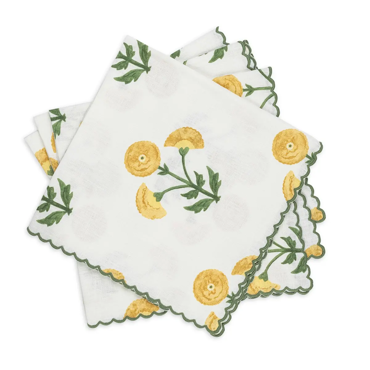 Gisele Napkin, Set of 4_ MARIGOLD