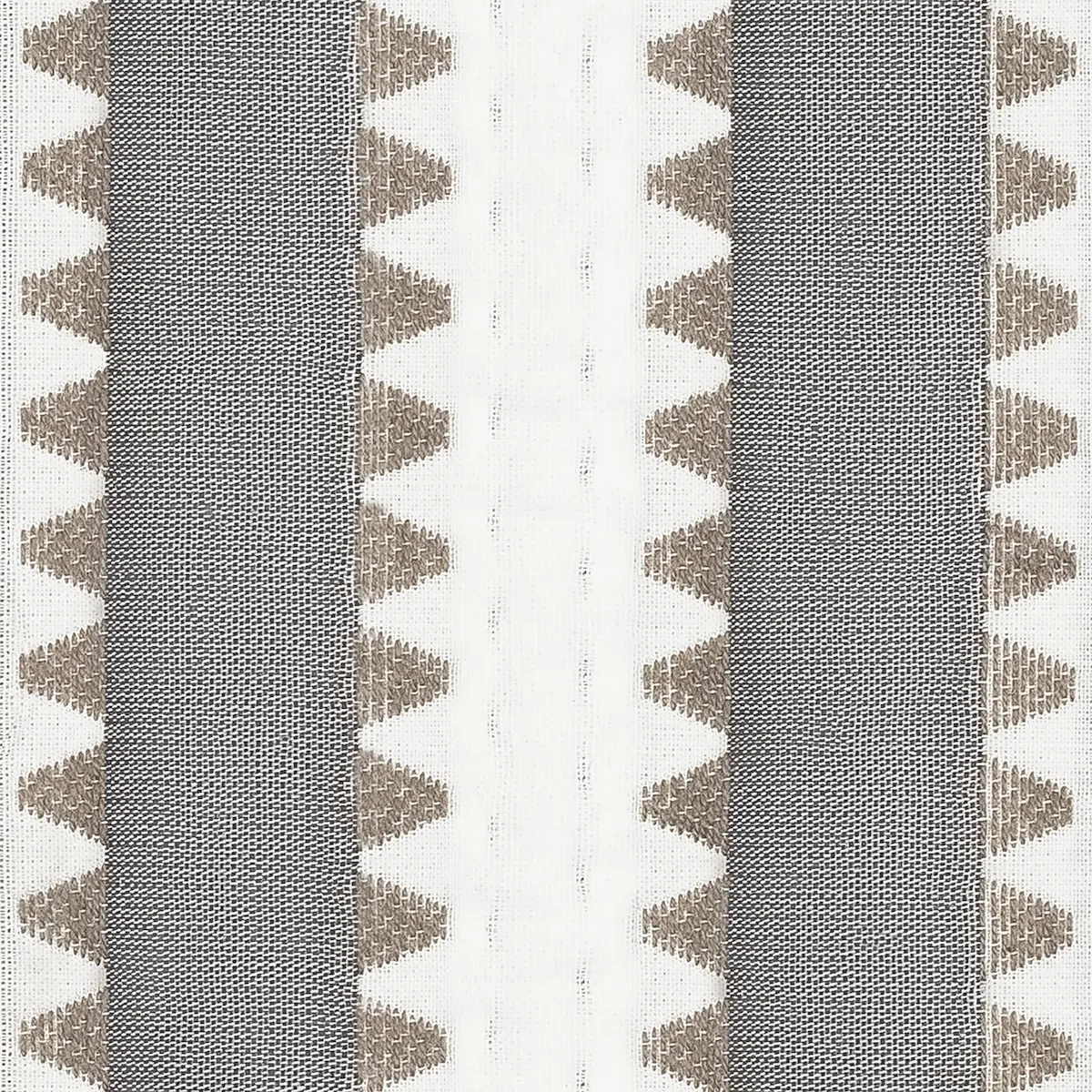 Apollo Stripe Matelassé Sham_ COMET