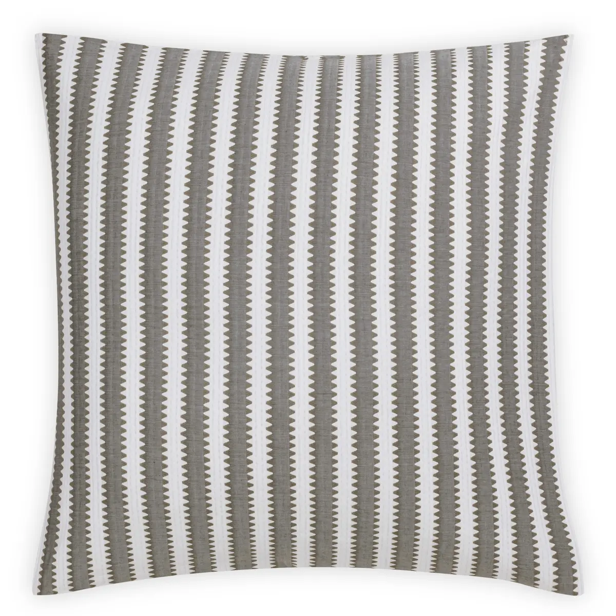 Apollo Stripe Matelassé Sham_ COMET