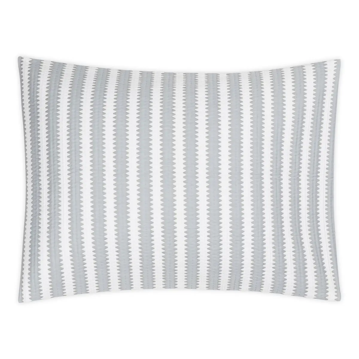 Apollo Stripe Matelassé Sham_ DOVE
