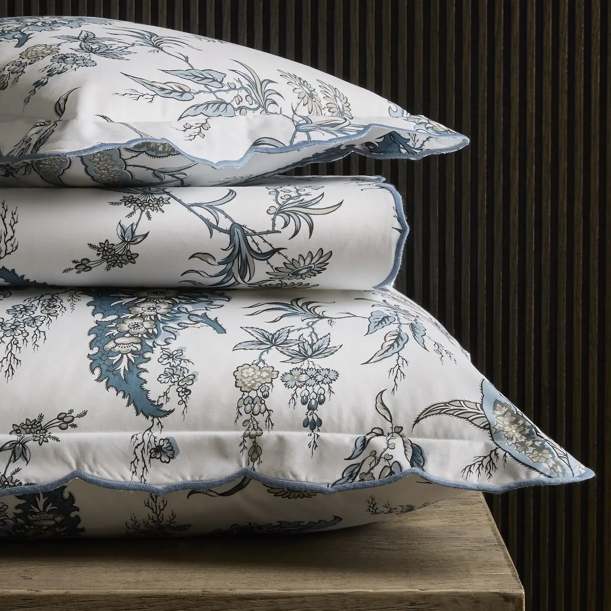 Apolline Fitted Sheet_ MEDITERRANEAN