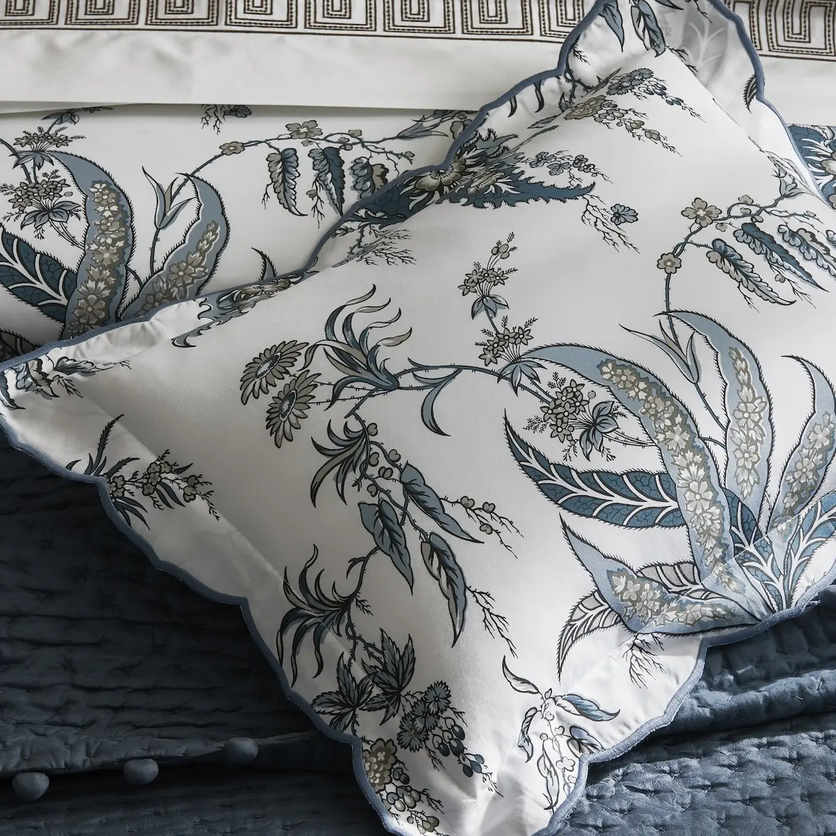 Apolline Fitted Sheet_ MEDITERRANEAN