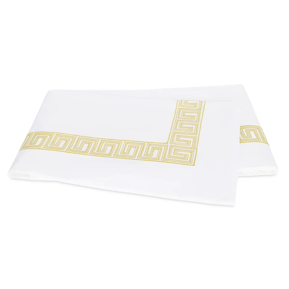 Ophelia Flat Sheet_ LEMON
