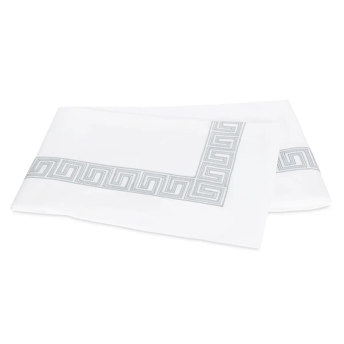 Ophelia Flat Sheet_ SILVER