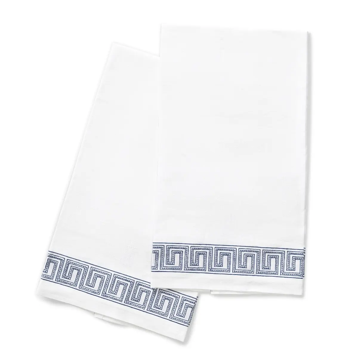 Ophelia Guest Towel, Set of 2_ INDIGO