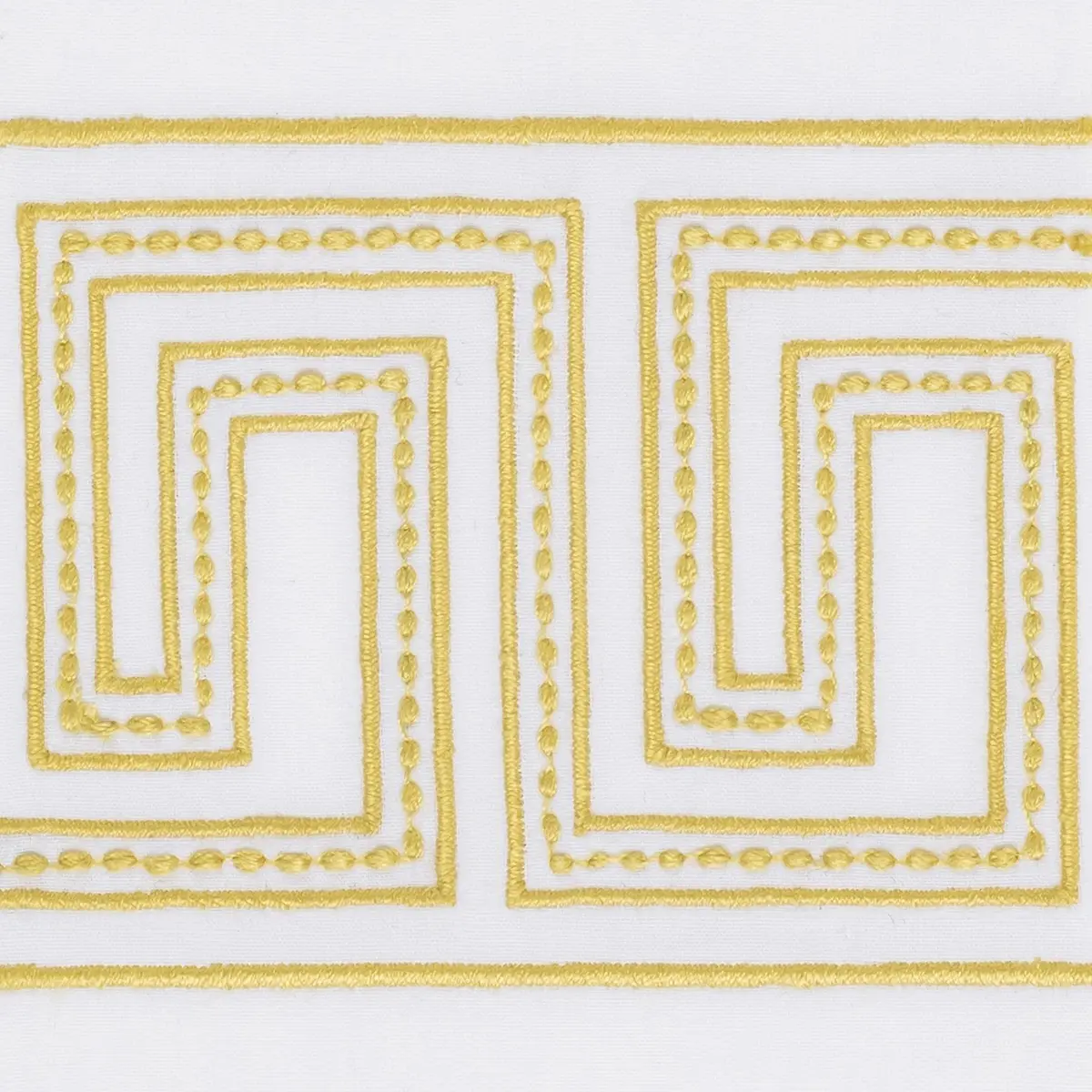 Ophelia Guest Towel, Set of 2_ LEMON