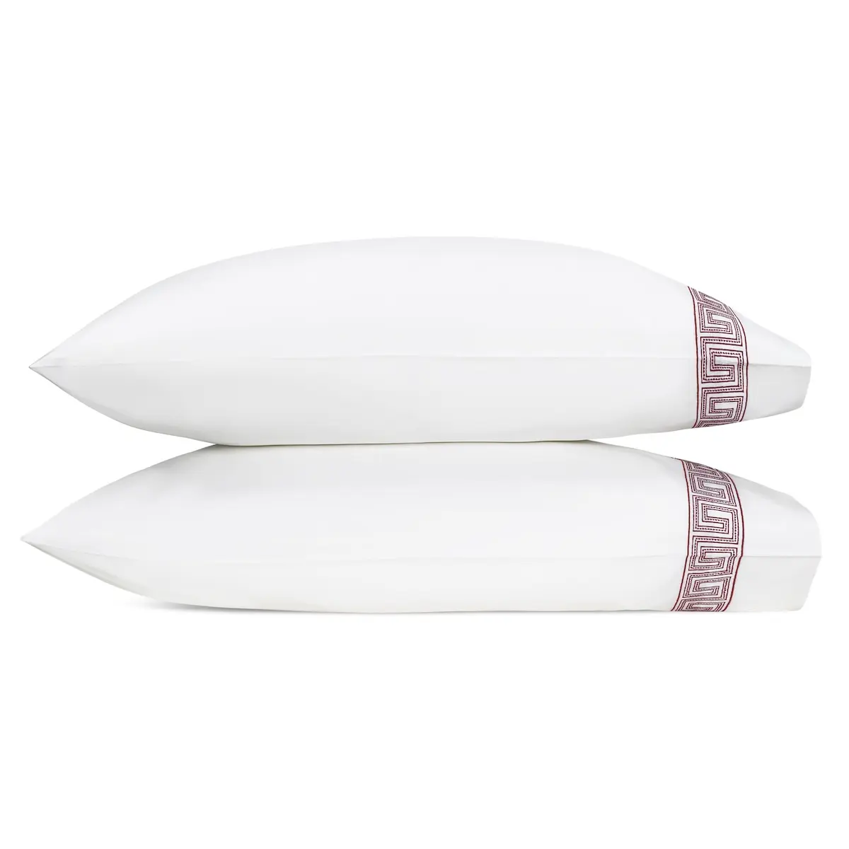 Ophelia Pillowcases_ RED