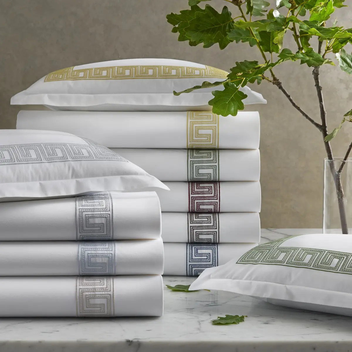 Ophelia Pillowcases_ SILVER