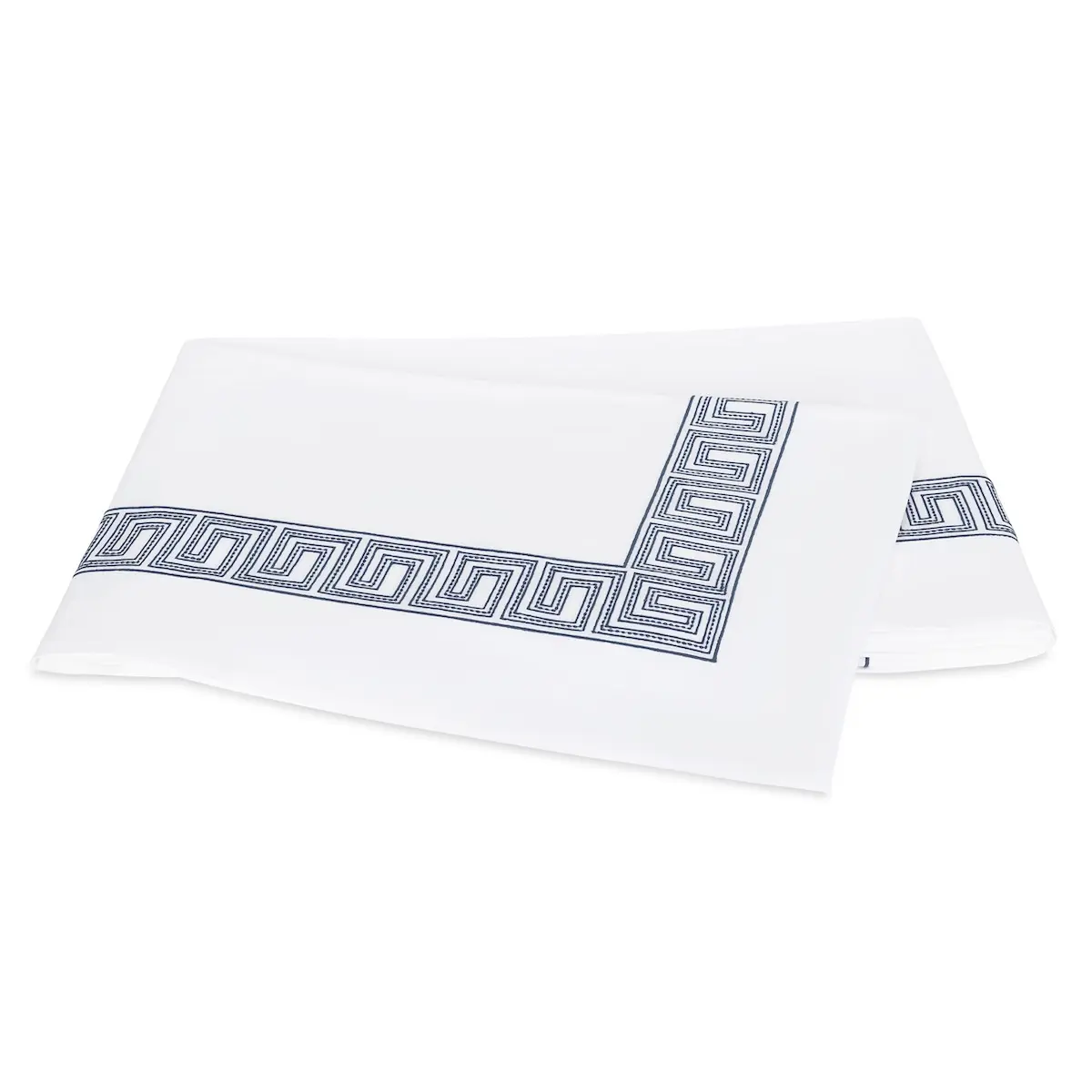 Ophelia Flat Sheet_ INDIGO