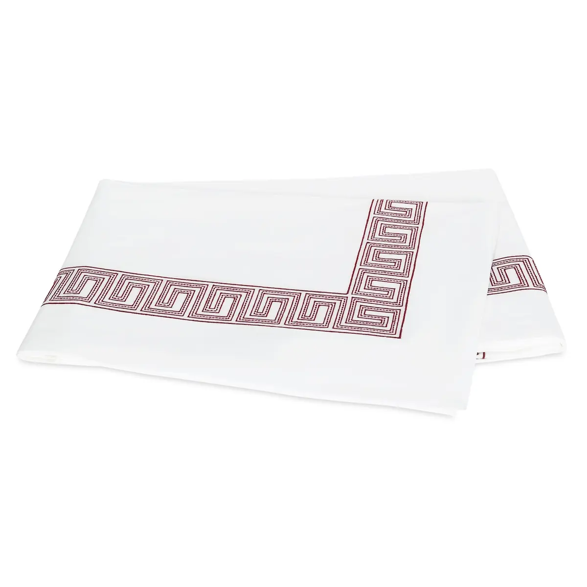 Ophelia Flat Sheet_ RED