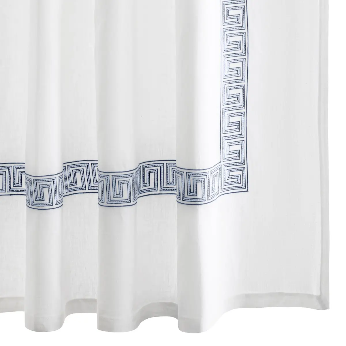 Ophelia Shower Curtain_ INDIGO