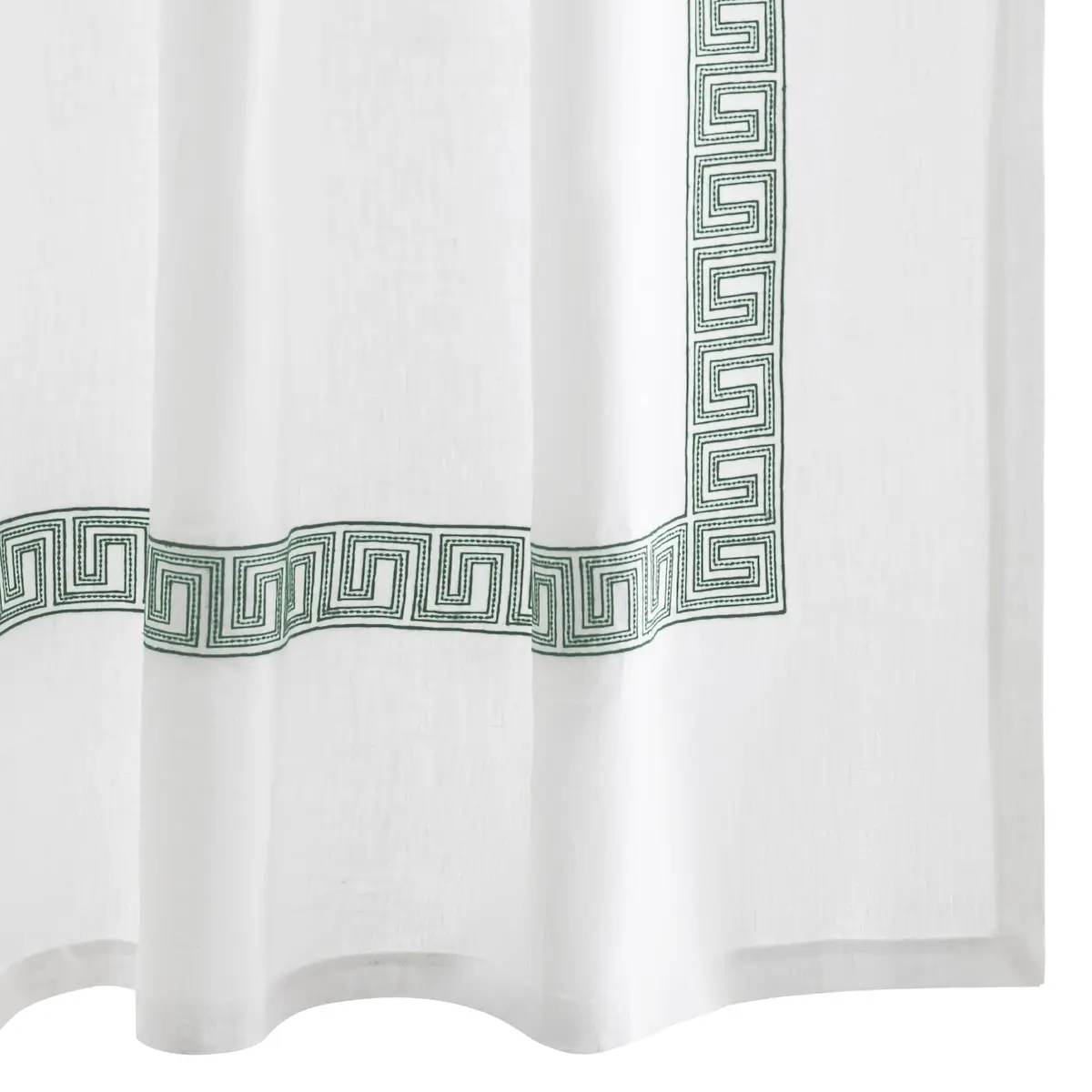 Ophelia Shower Curtain_ JADE