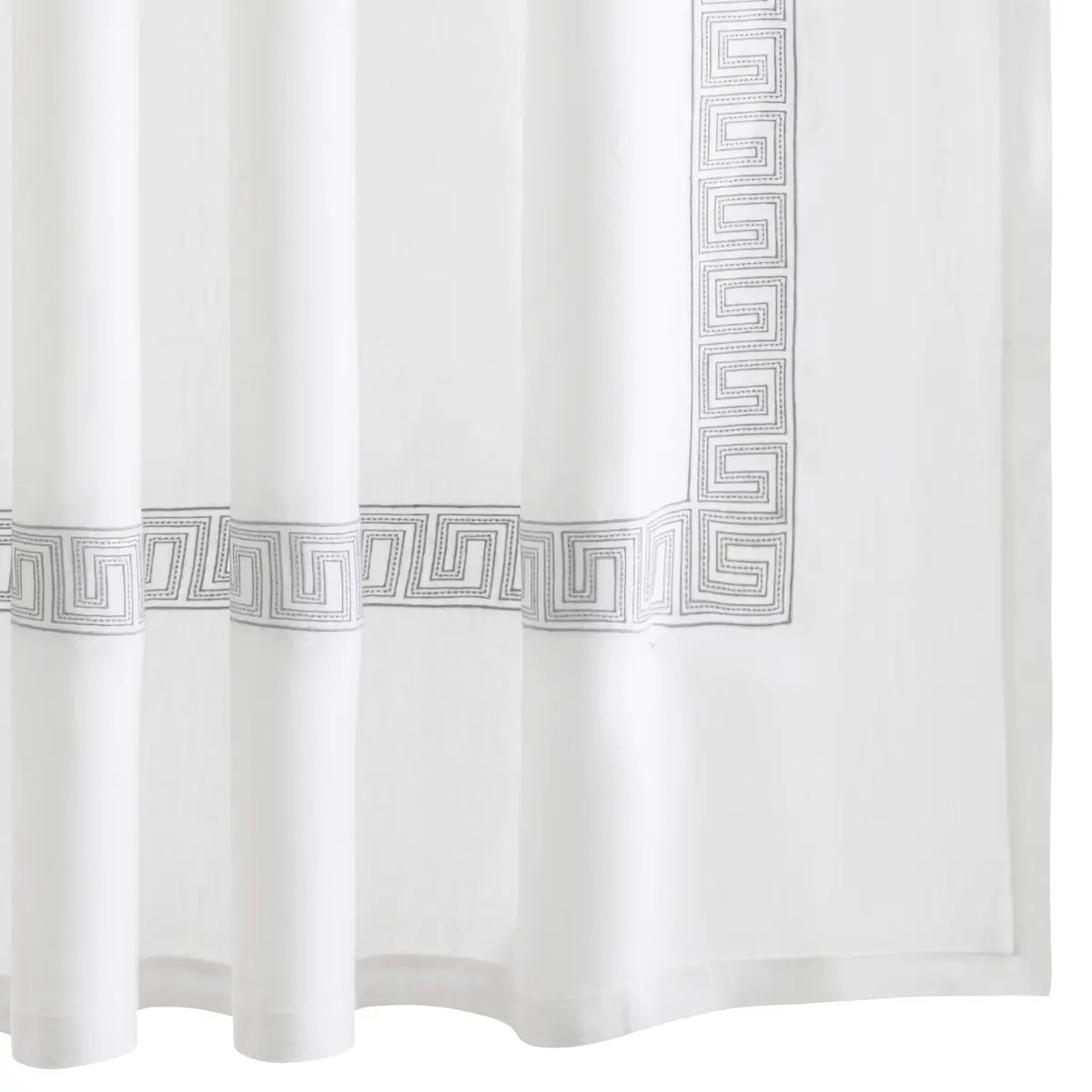 Ophelia Shower Curtain_ STERLING