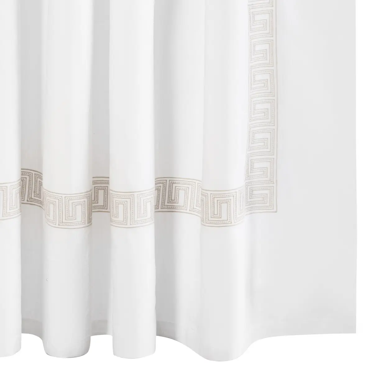 Ophelia Shower Curtain_ DUNE