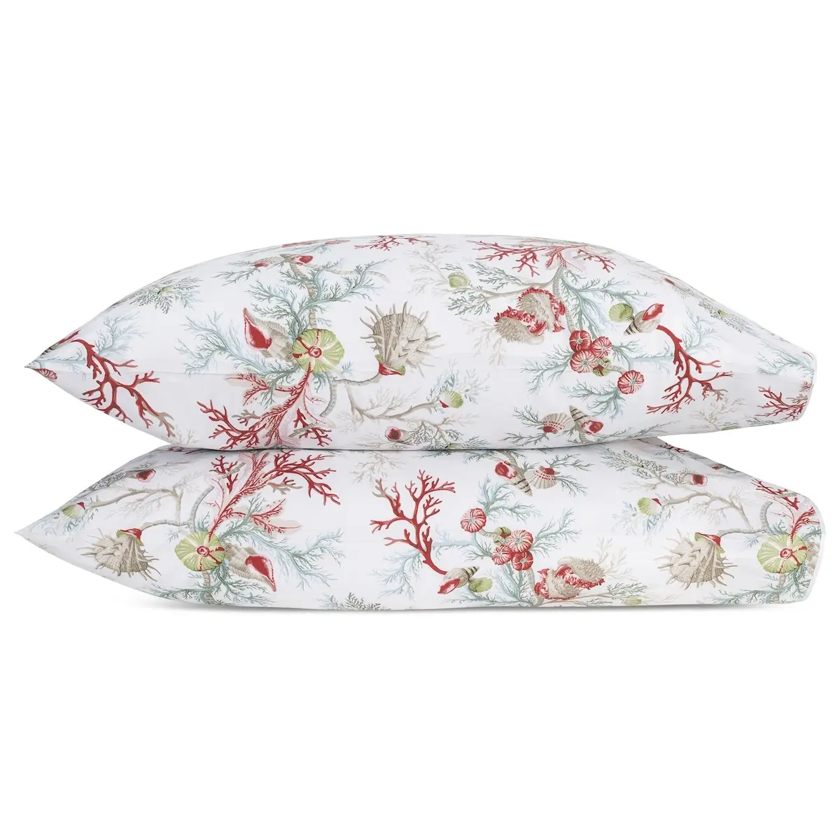 Del Tesoro Pillowcases_ CORAL