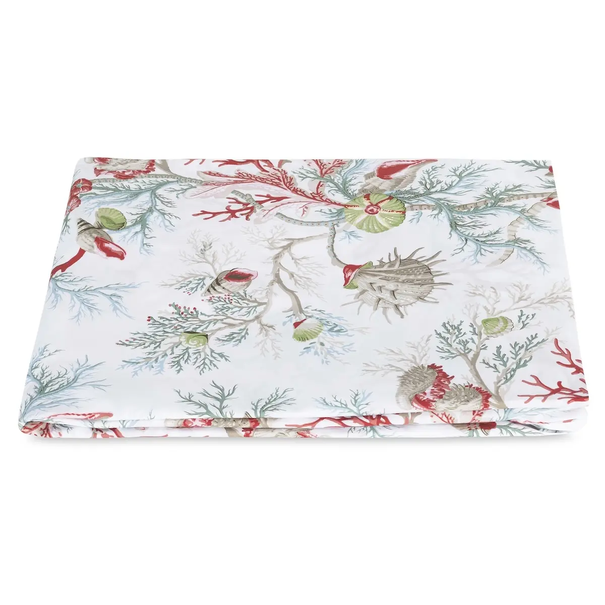 Del Tesoro Fitted Sheet_ CORAL