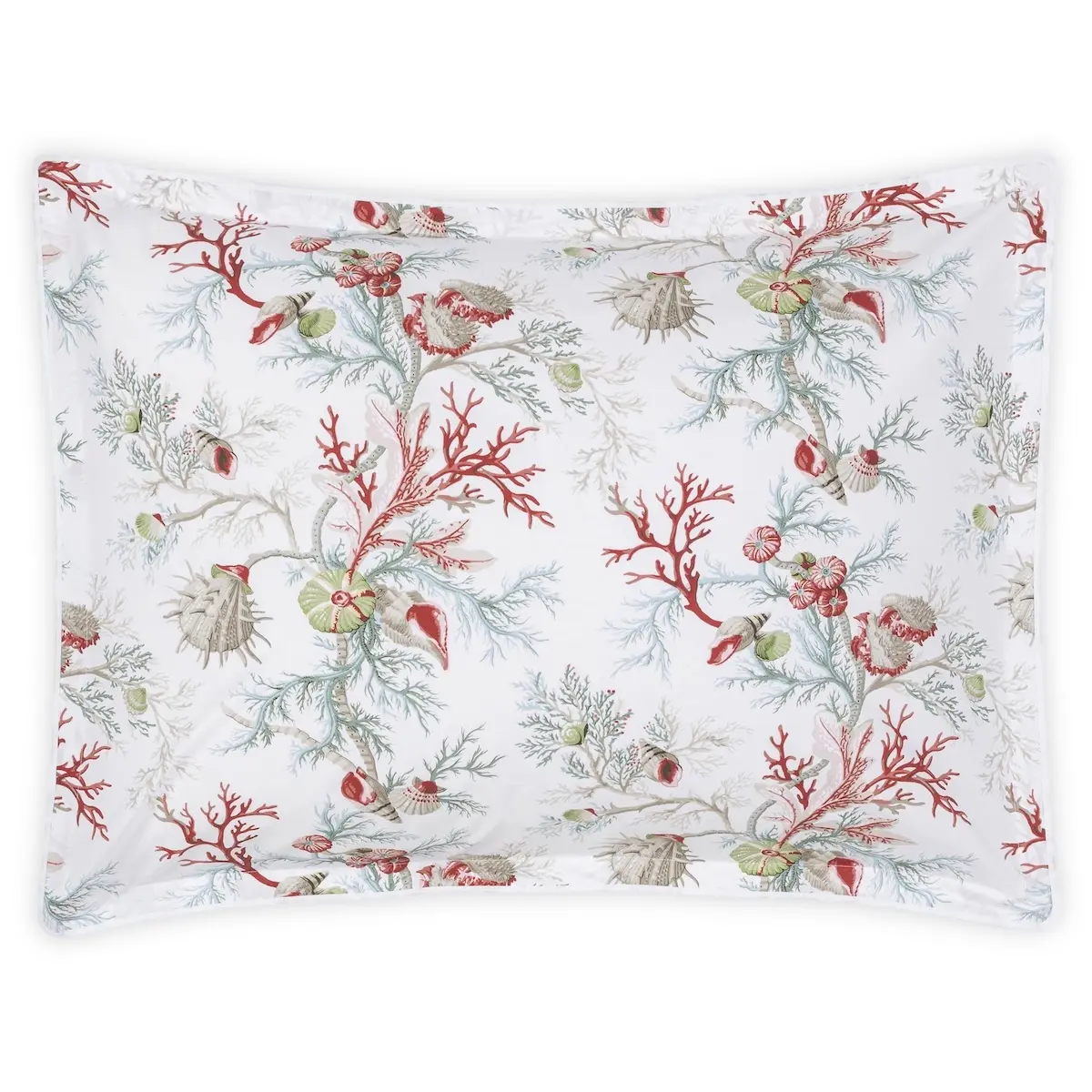 Del Tesoro Sham_ CORAL