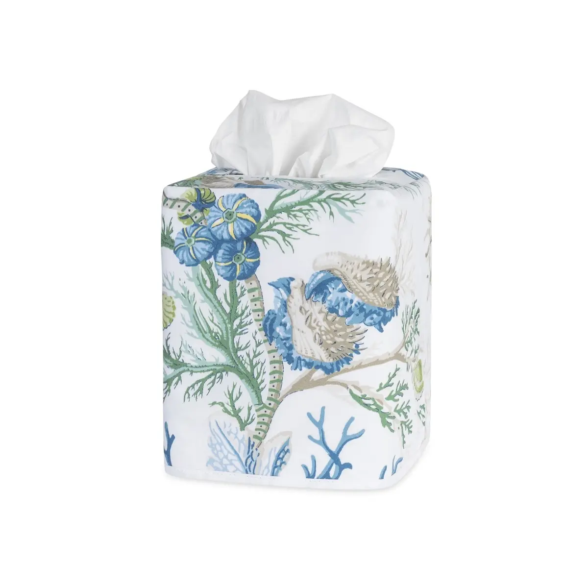 Del Tesoro Tissue Box Cover_ SEA