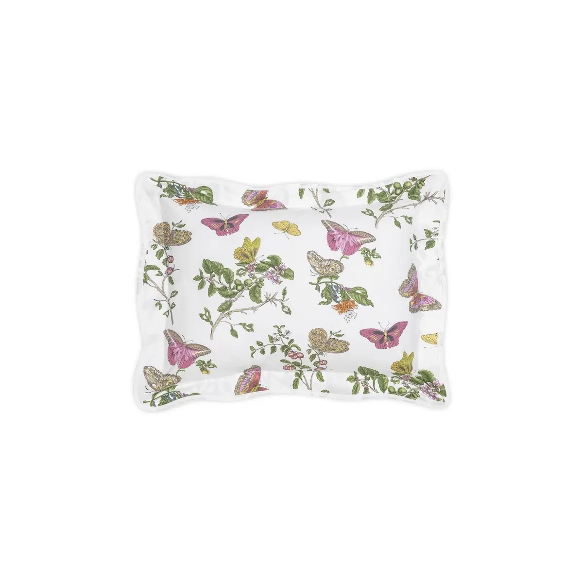 Baudin Butterfly Sham_ PINK