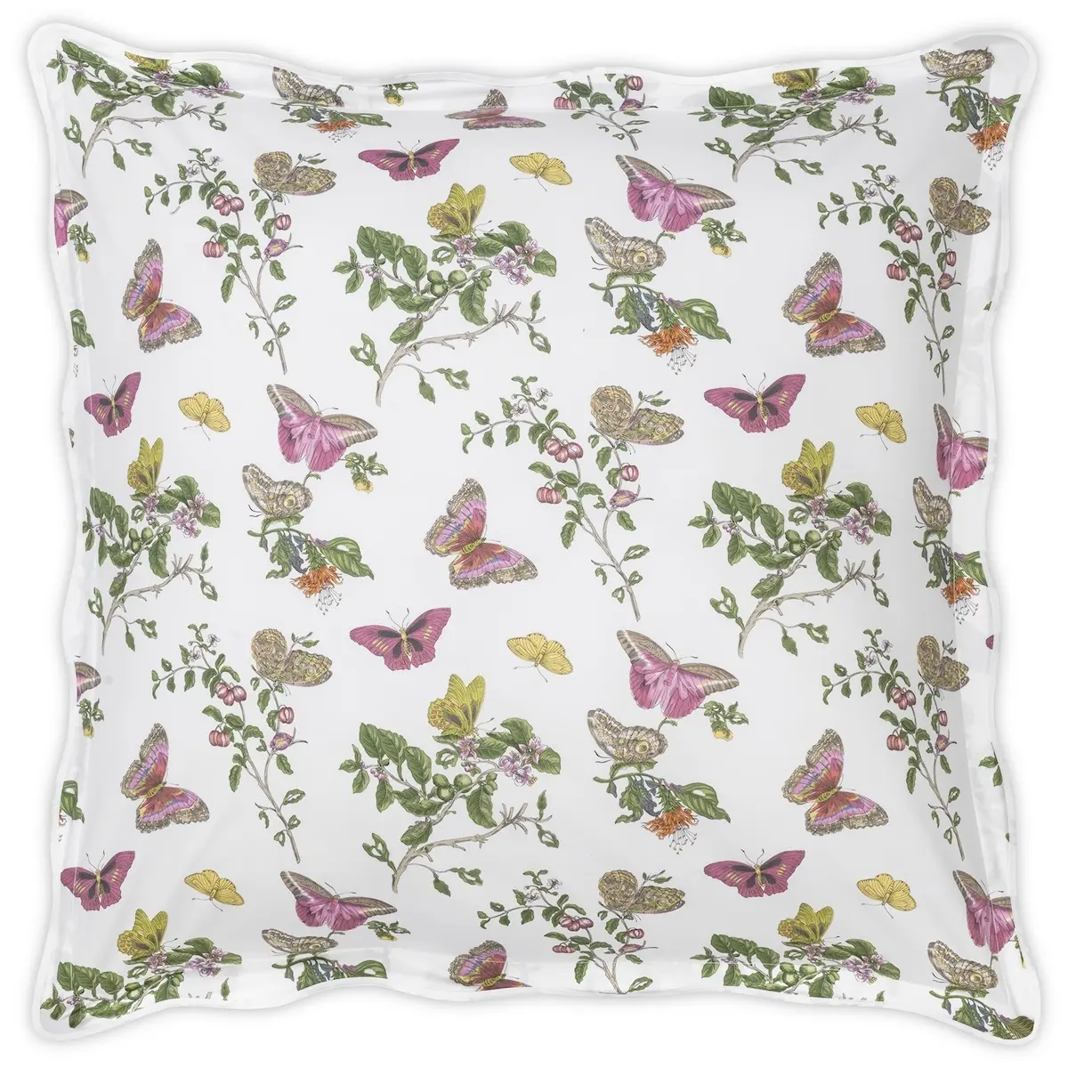 Baudin Butterfly Sham_ PINK