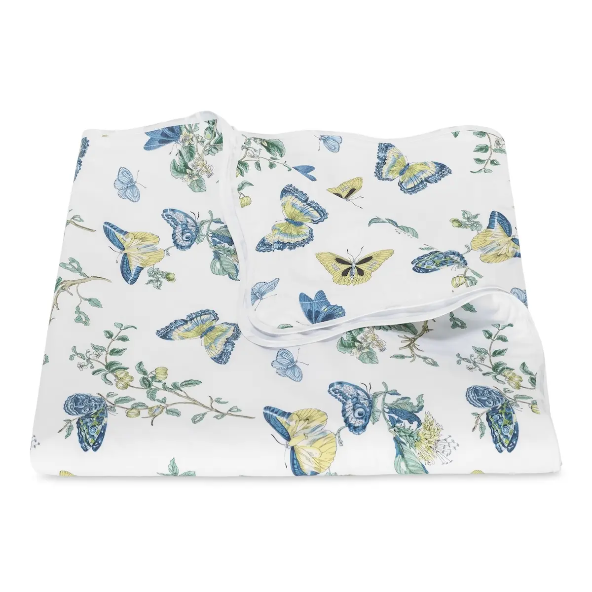 Baudin Butterfly Duvet Cover_ PRUSSIAN BLUE