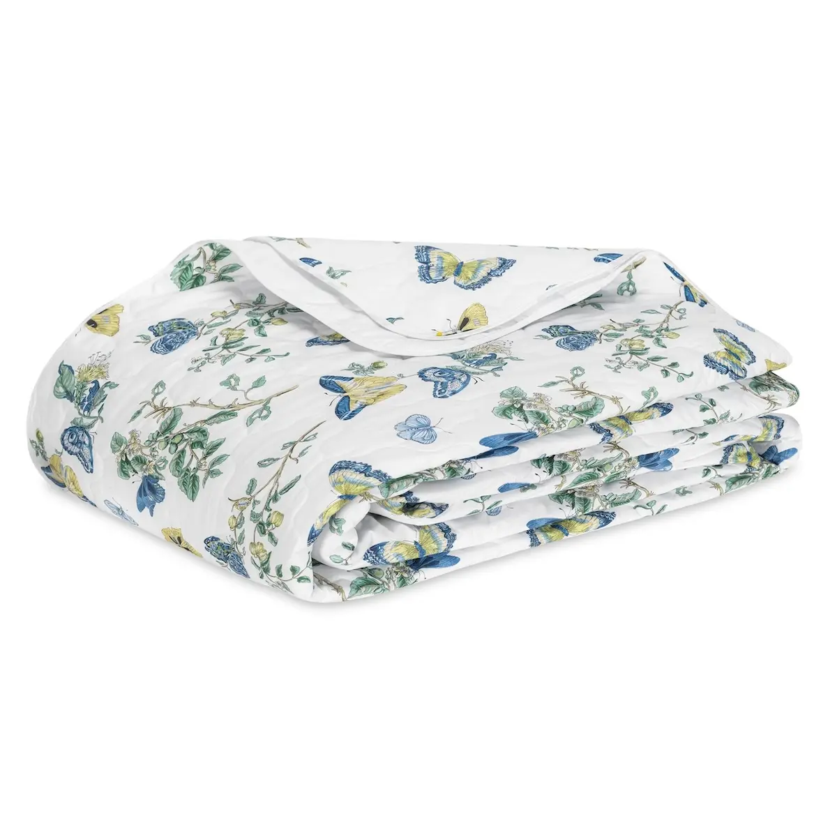 Baudin Butterfly Quilt_ PRUSSIAN BLUE