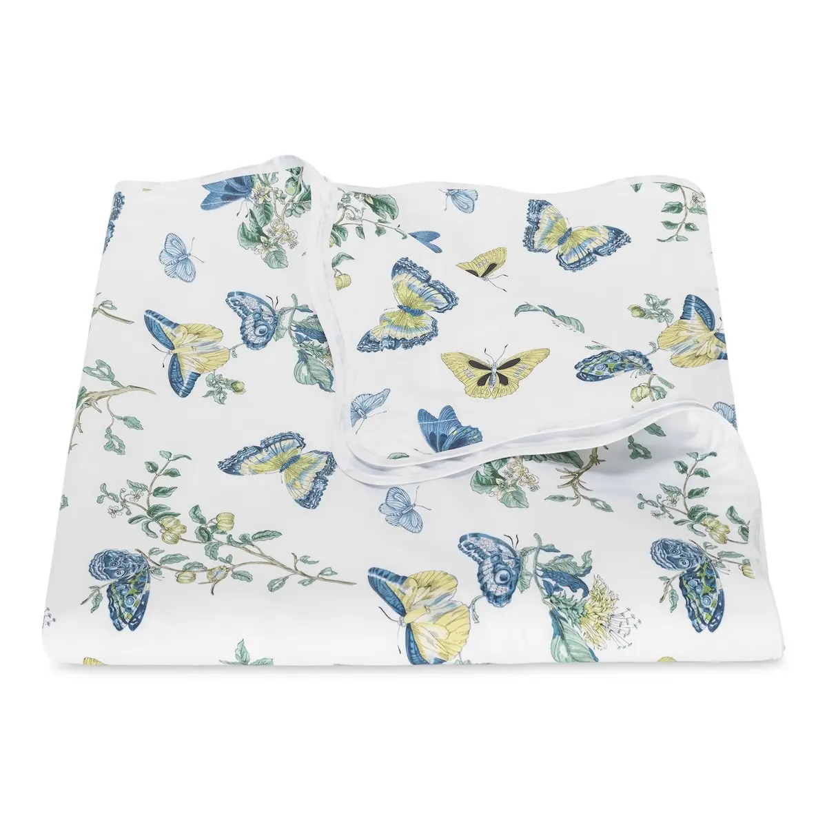 Baudin Butterfly Duvet Cover_ PRUSSIAN BLUE