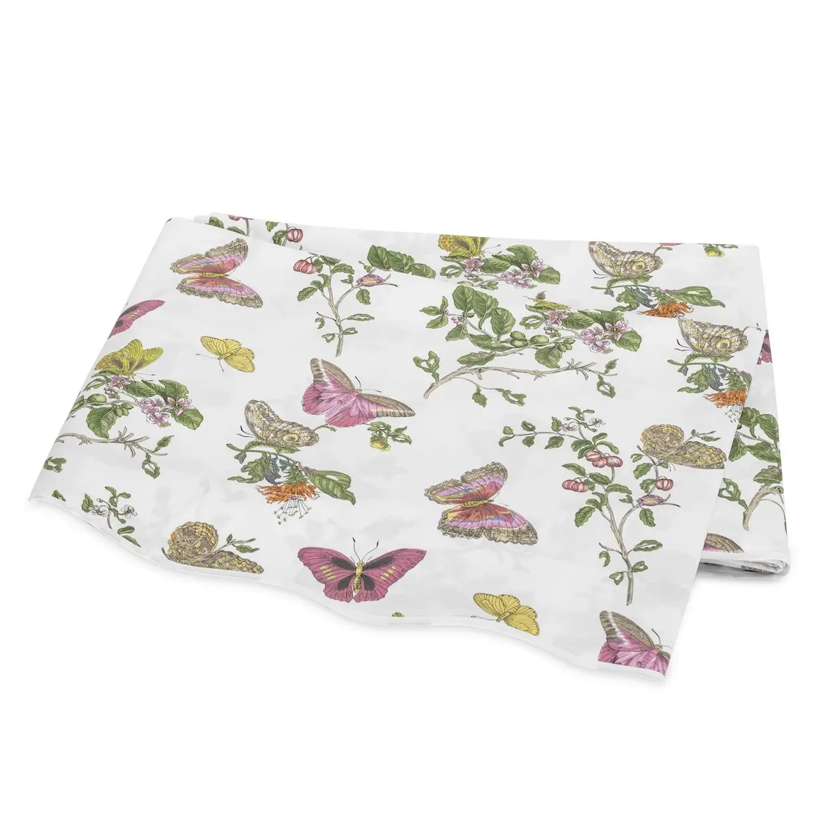 Baudin Butterfly Flat Sheet_ PINK