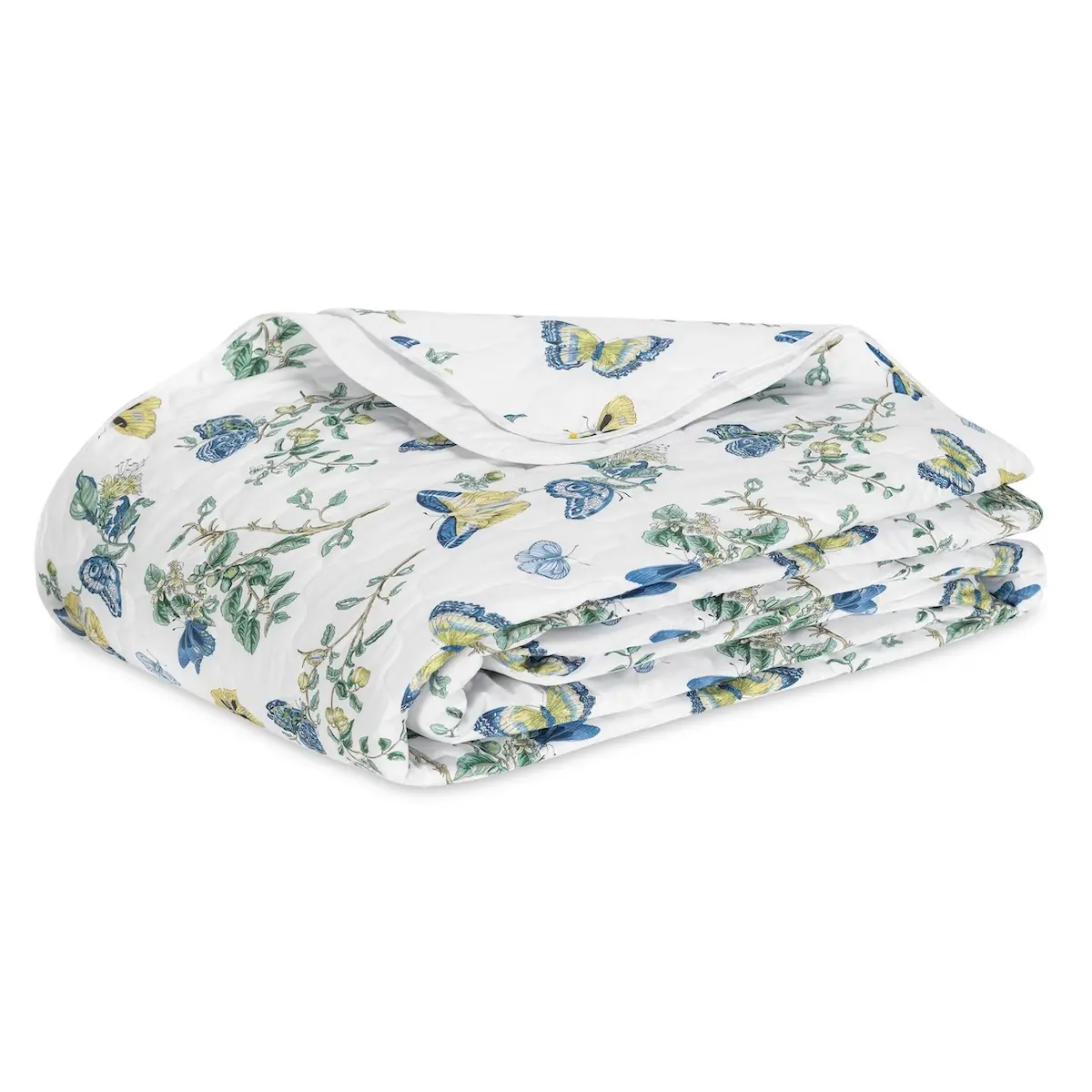 Baudin Butterfly Quilt_ PRUSSIAN BLUE
