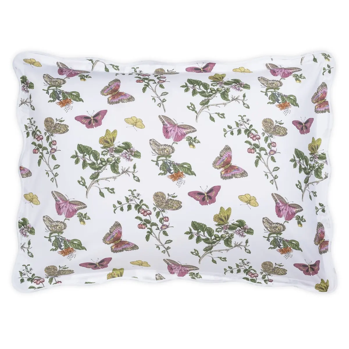 Baudin Butterfly Sham_ PINK
