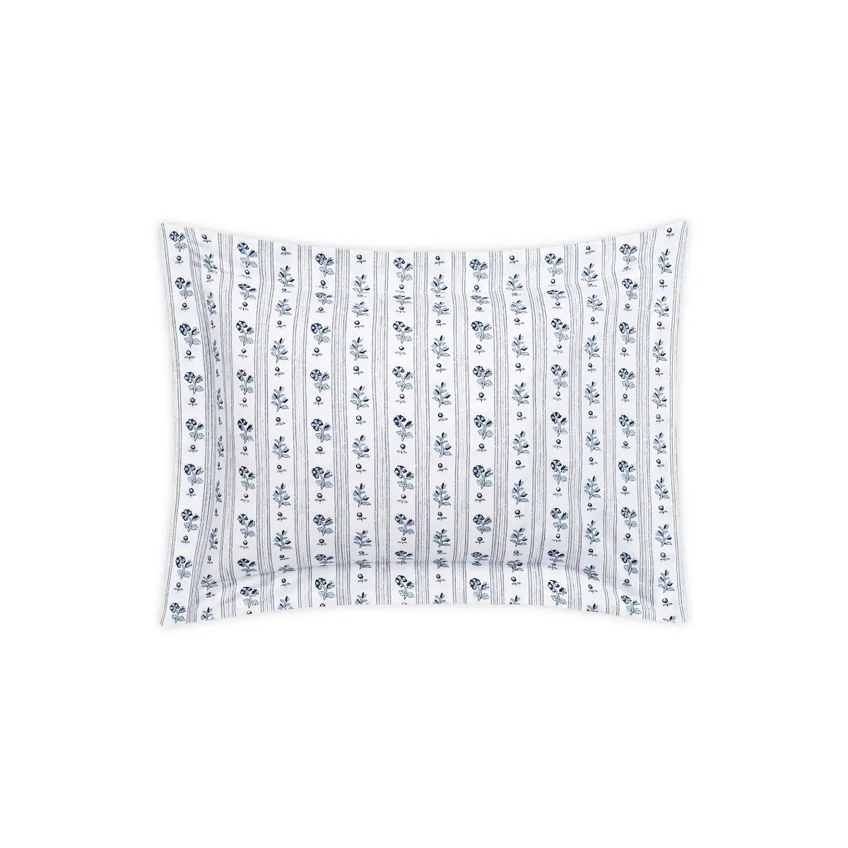 Cabanon Stripe Sham_ BLUE