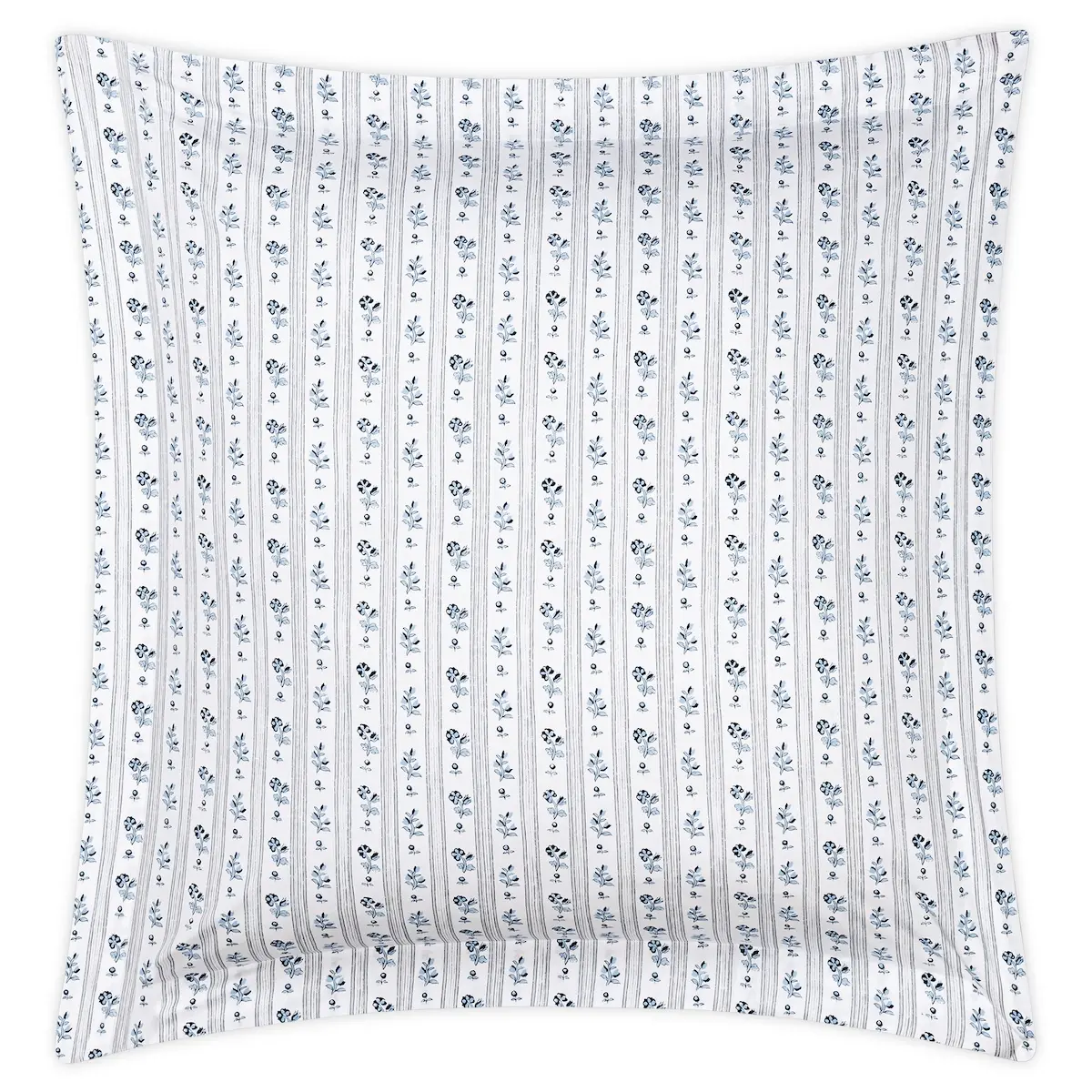 Cabanon Stripe Sham_ BLUE