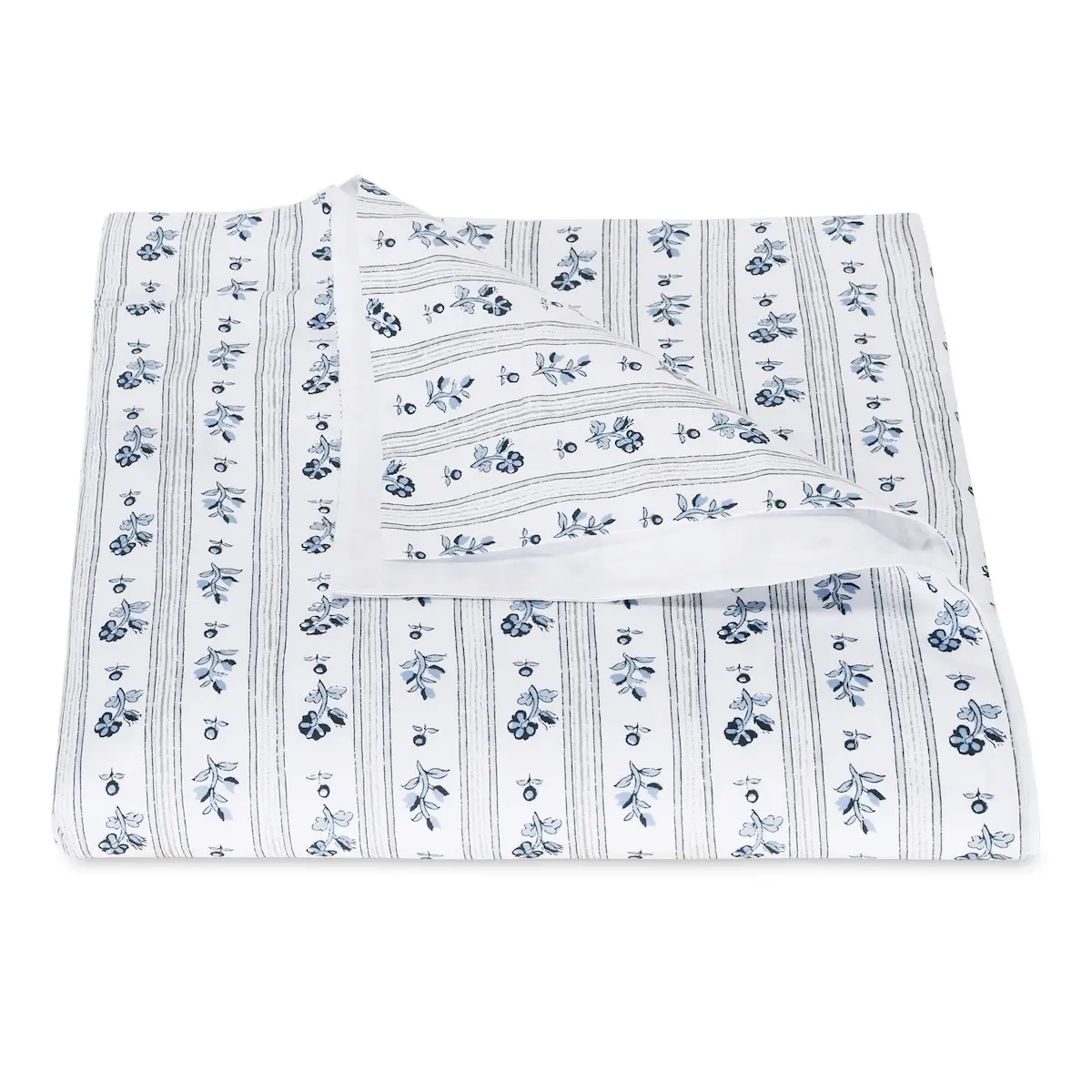 Cabanon Stripe Duvet Cover_ BLUE