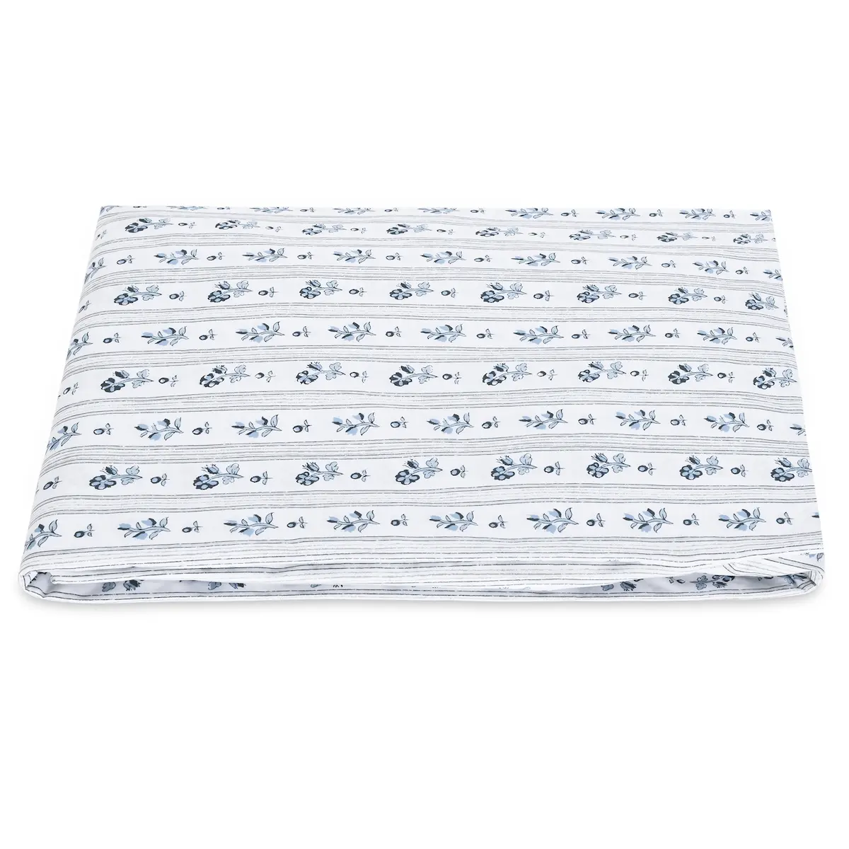 Cabanon Stripe Fitted Sheet_ BLUE