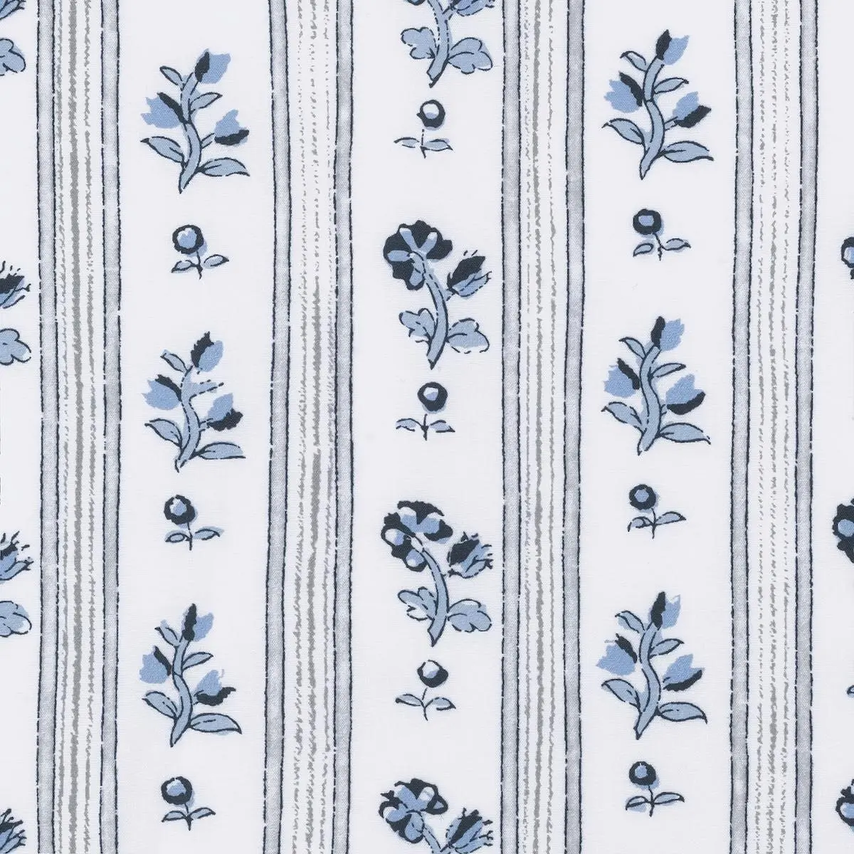 Cabanon Stripe Bedding Memo_ BLUE