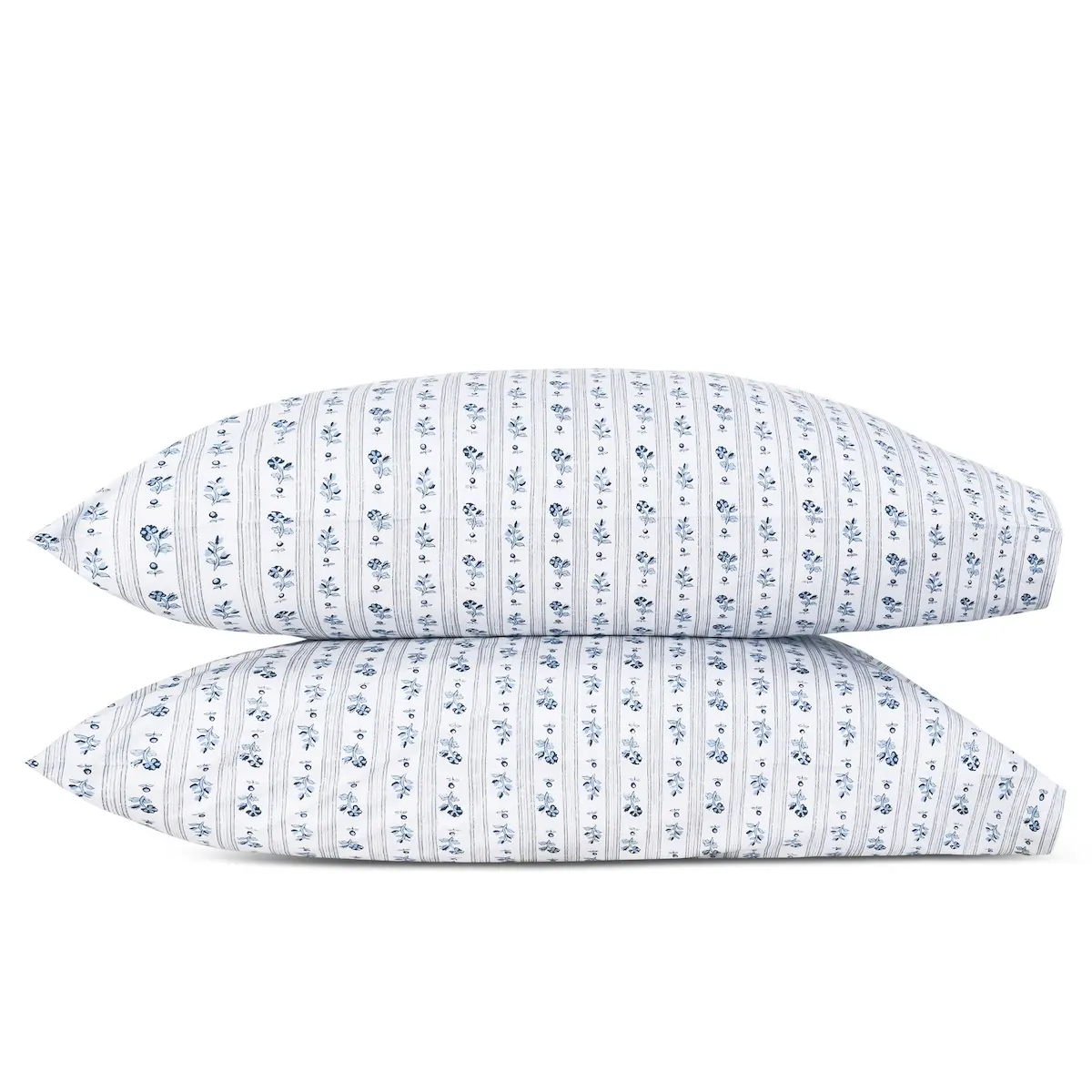 Cabanon Stripe Pillowcase Pair_ BLUE
