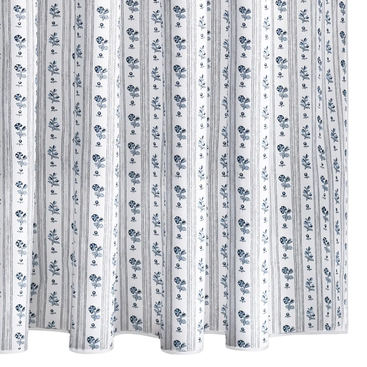 Cabanon Stripe Shower Curtain_ BLUE