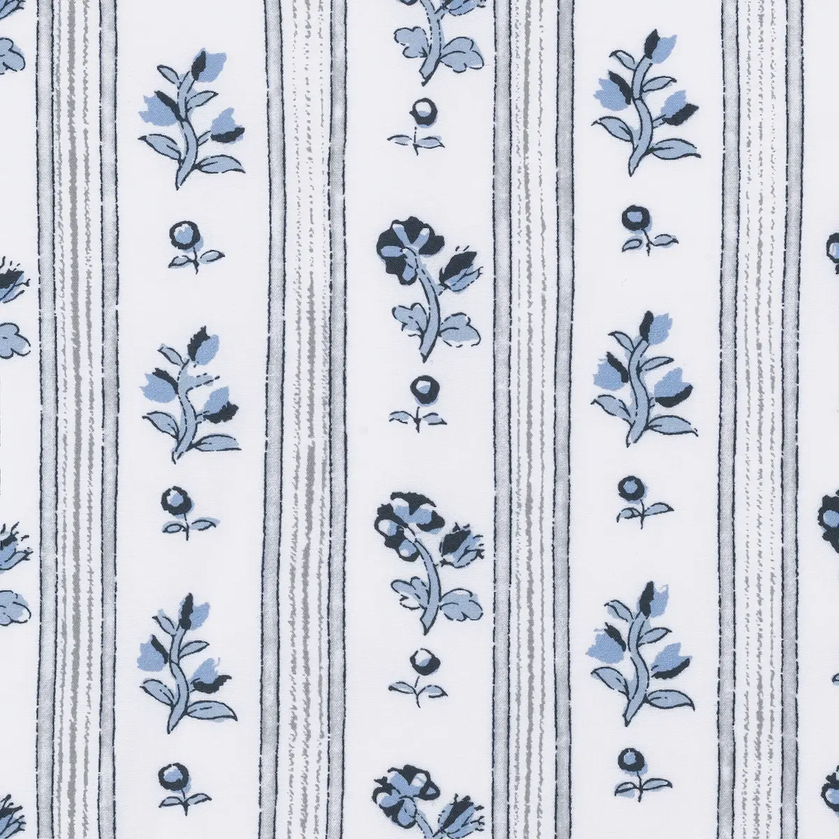 Cabanon Stripe Sham_ BLUE