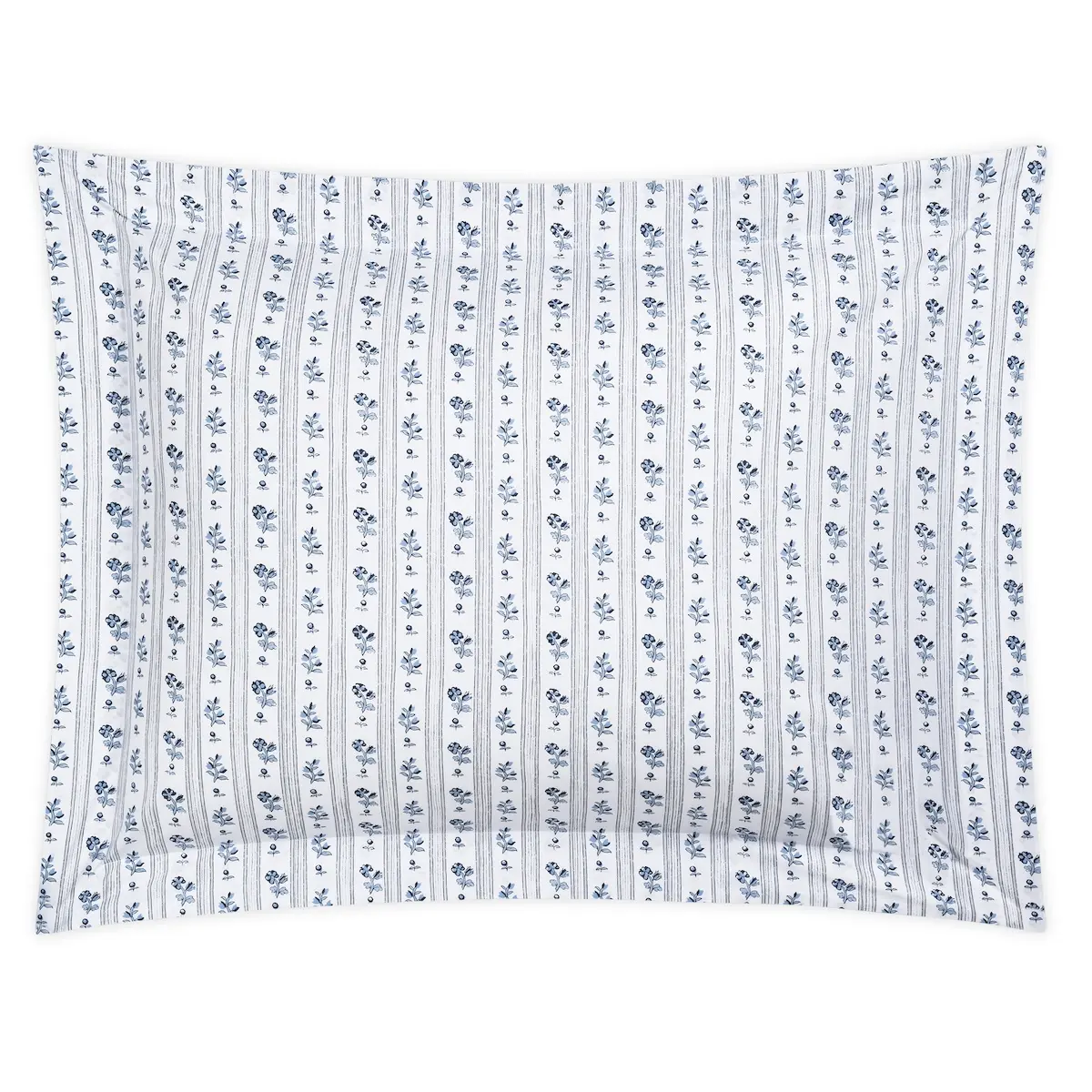 Cabanon Stripe Sham_ BLUE