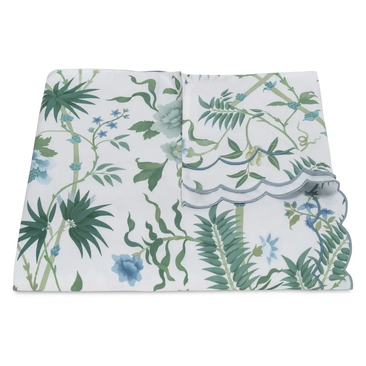 Palmyra Duvet Cover_ EMERALD