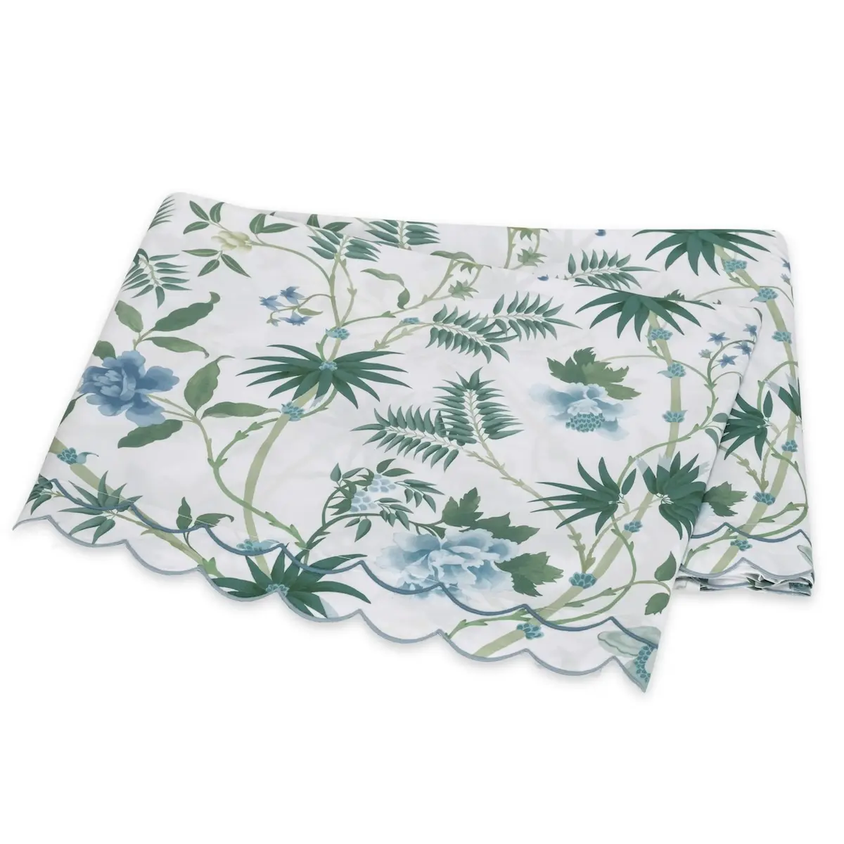Palmyra Flat Sheet_ EMERALD