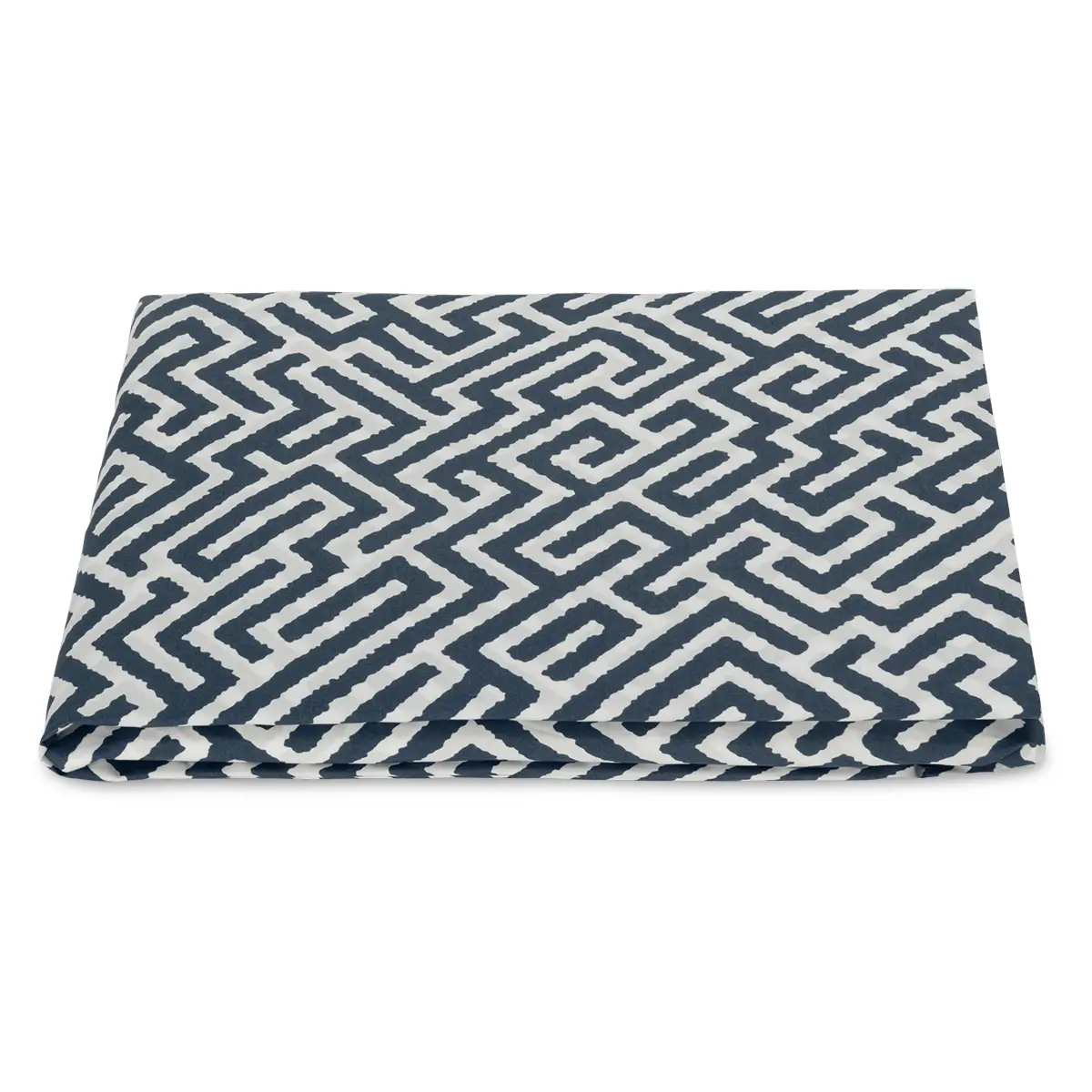 Gabriel Fitted Sheet_ INDIGO