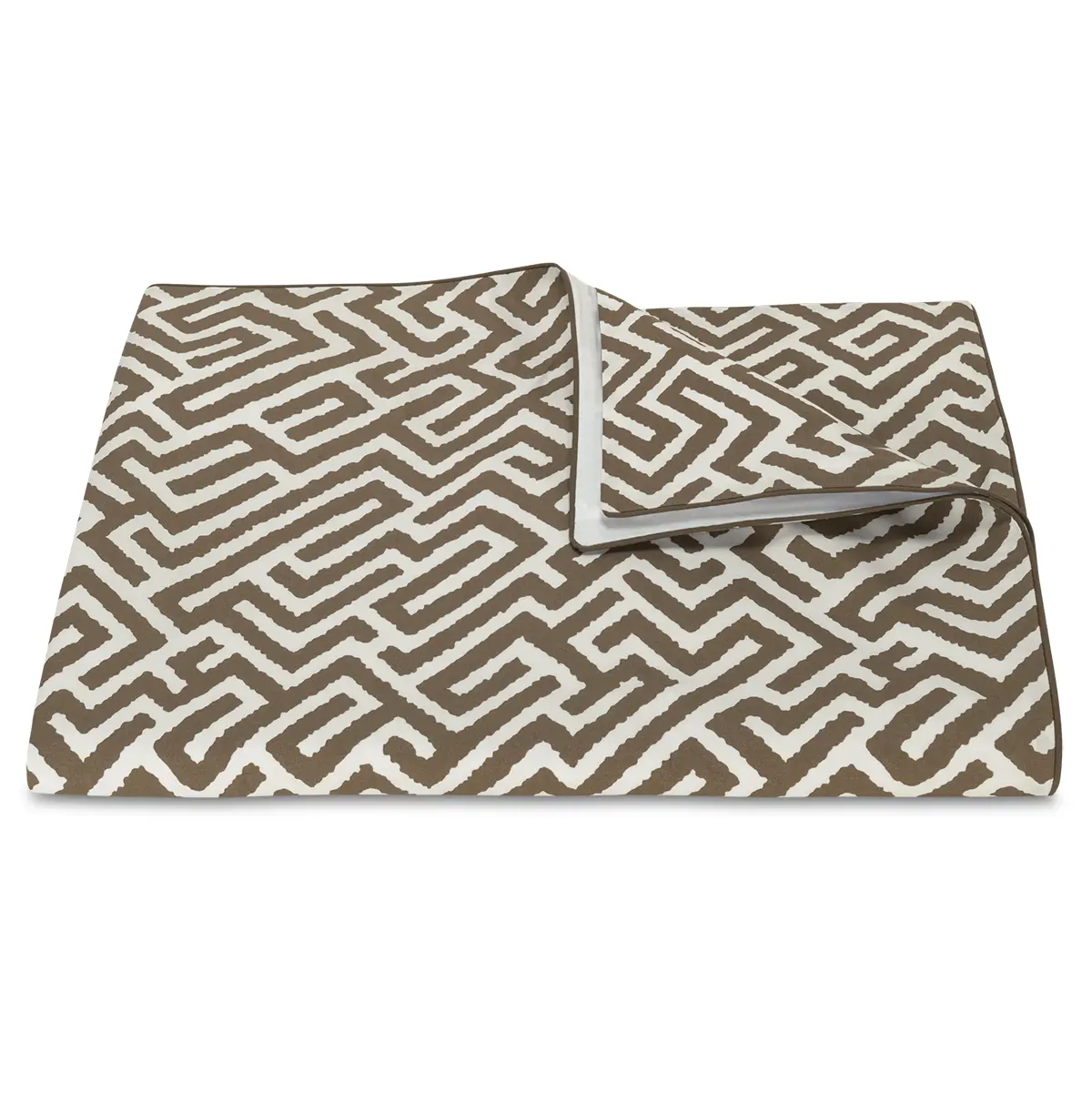Gabriel Duvet Cover_ MOCHA